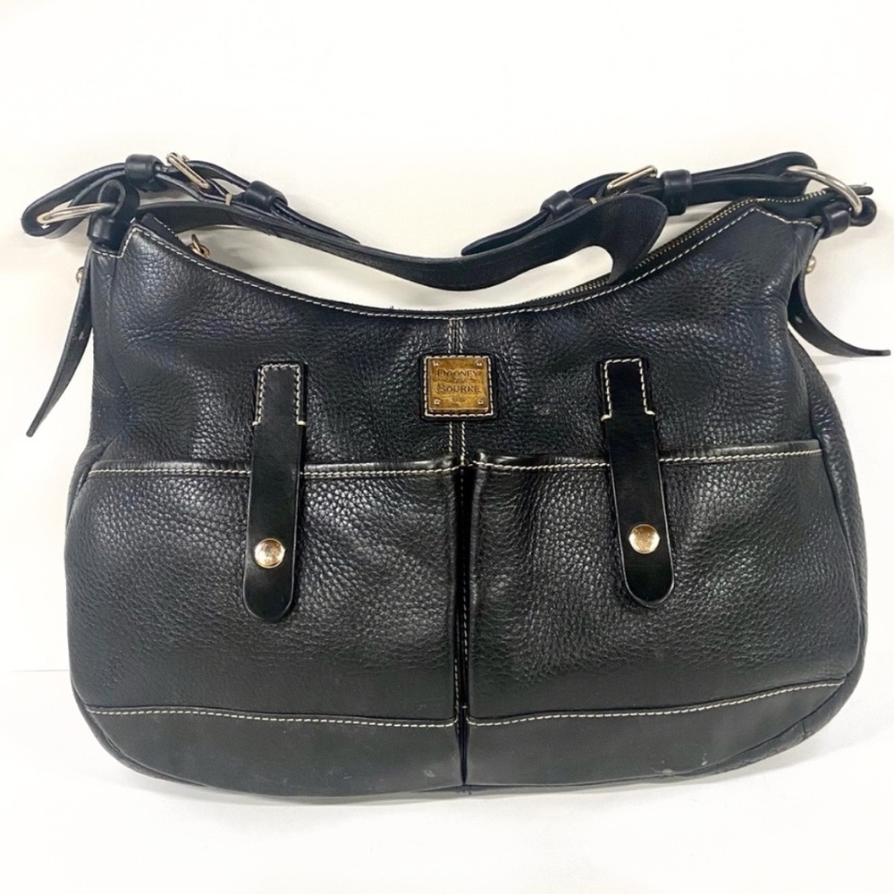 Dooney & Bourke | Black Leather Shoulder Bag